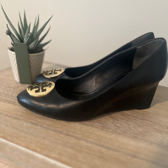 Tory Burch wedge heels - Picture 2 of 5